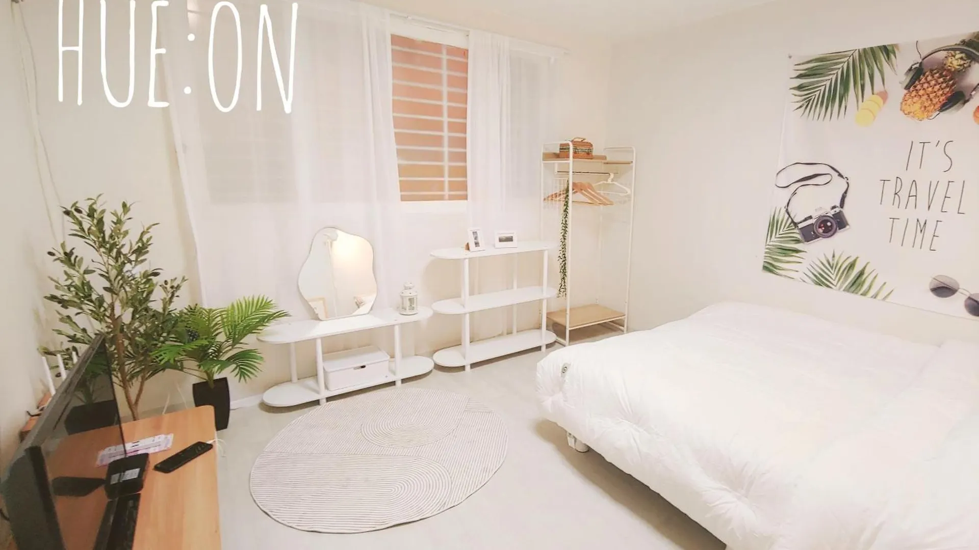 Apartment Gangnam, Near Subway, Full Option, 2 Bedrooms Seoul South Korea