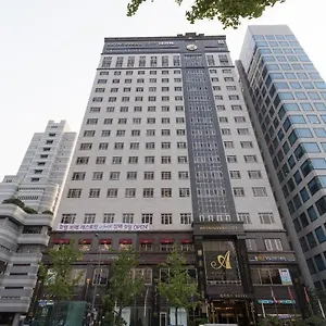 Yeoksam Artnouveau And Seoul