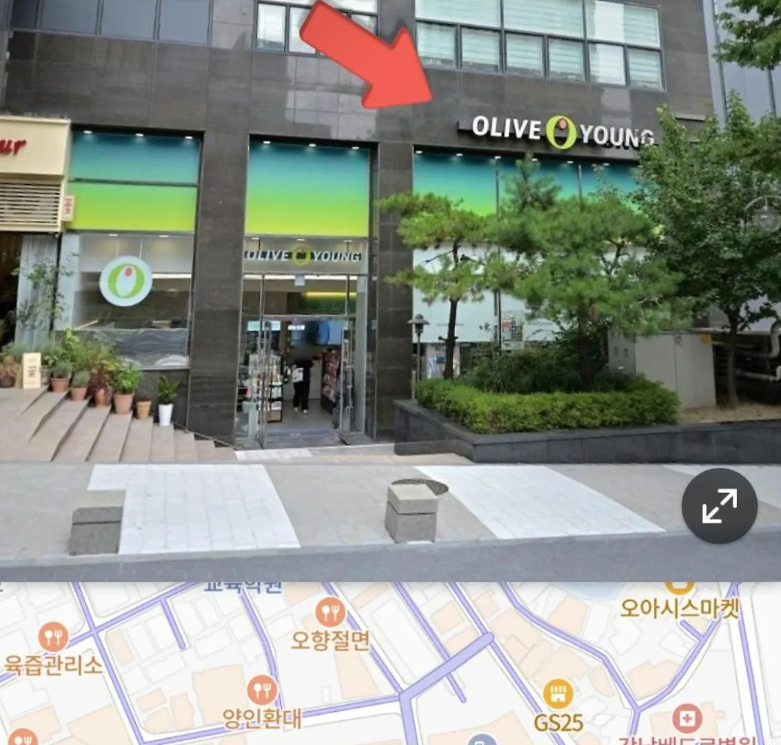 Gangnam, Near Subway, Full Option, 2 Bedrooms Soul 0*,